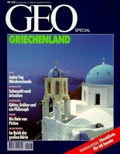 Cover Griechenland / Geo Special