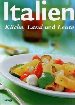 Cover Italien / Küche, Land und Leute