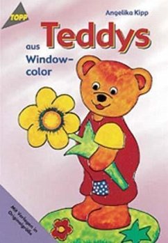 Teddys aus Windowcolor