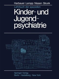 Lehrbuch der speziellen Kinder- und Jugendpsychiatrie. - harbauer, h./ lempp, r./ nissen, g./ strunk, p.