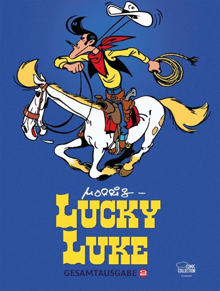 Buch-Reihe Lucky Luke - Gesamtausgabe