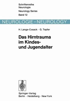 Das Hirntrauma im Kindes- und Jugendalter : klinische und hirnelektrische Längsschnittuntersuchungen an 240 Kindern und Jugendlichen mit frischen Schädelhirntraumen. Schriftenreihe Neurologie ; Bd. 12