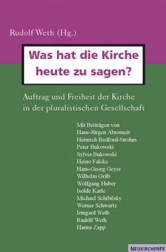 Cover Was hat die Kirche heute zu sagen?