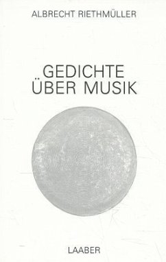 Gedichte über Musik