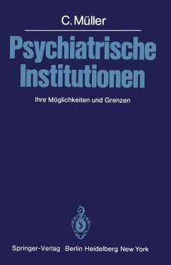 Cover Psychiatrische Institutionen