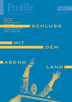 Cover Schluß mit dem Abendland!