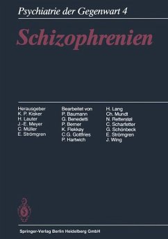 Schizophrenien. Schizophrenien.