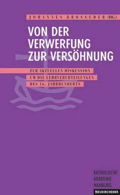 Cover Von der Verwerfung zur Versöhnung