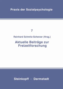 Aktuelle Beiträge zur Freizeitforschung