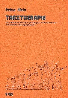 Cover Tanztherapie Betrachtung im Vergleich mit konzentrativer und integrativer Bewegungstherapie