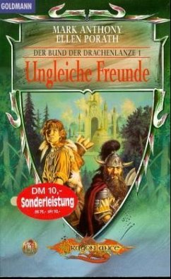 Cover Ungleiche Freunde