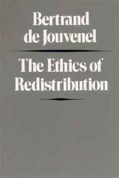 Cover The Ethics of Redistribution