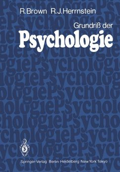 Grundriß der Psychologie - Brown, R.