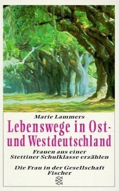 Cover Lebenswege in Ostdeutschland und Westdeutschland