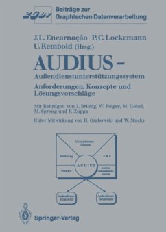 Audius¿Außendienstunterstützungssystem