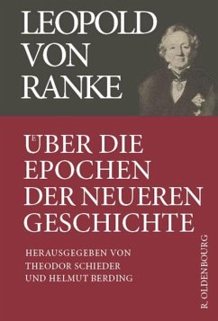 Über die Epochen der neueren Geschichte - Schieder, Theodor / Berding, Helmut (Hgg.)