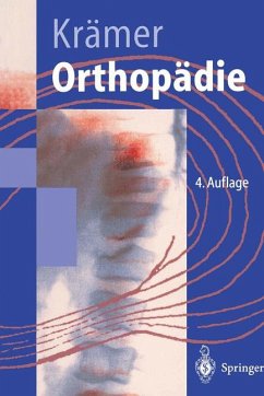 Orthopädie: Begleittext zum Gegenstandskatalog (Springer-Lehrbuch) - Krämer, Jürgen