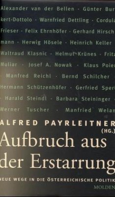 Cover Aufbruch aus der Erstarrung