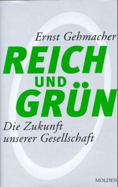 Reich und grün