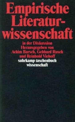 Cover Empirische Literaturwissenschaft in der Diskussion