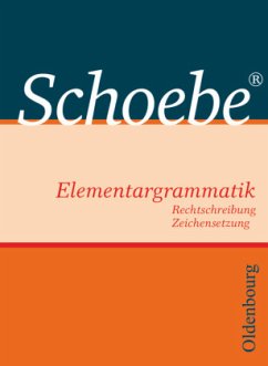 Schoebe - Grammatik - Schoebe, Gerhard
