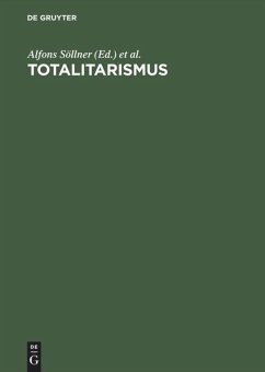 Totalitarismus - Söllner, Alfons / Walkenhaus, Ralf / Wieland, Karin (Hgg.)