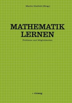 Mathematik Lernen - Glatfeld, Martin