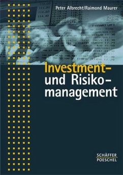 Cover Investment- und Risikomanagement. Modelle, Methoden, Anwendungen