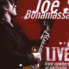 Live From Nowhere In Particular - Bonamassa,Joe