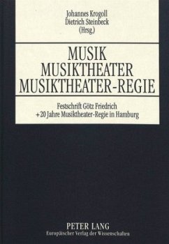 Musik - Musiktheater - Musiktheater-Regie