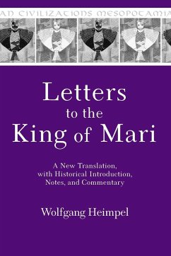 Cover Letters to the King of Mari