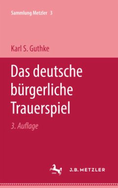 Cover Das deutsche bürgerliche Trauerspiel; .