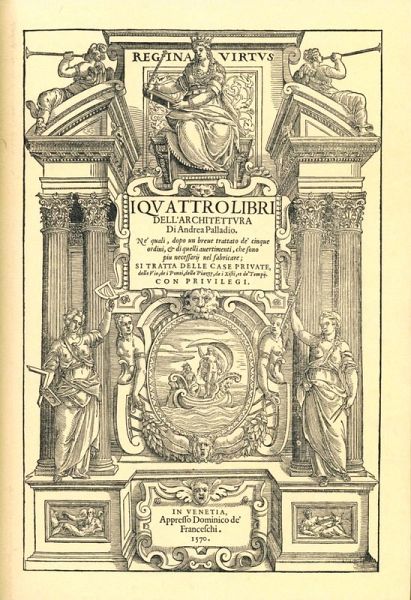 I quattro libri dell'architettura