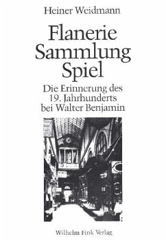 Flanerie, Sammlung, Spiel - Weidmann, Heiner