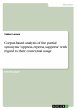 Corpus-based analysis of the partial... - Bild 1