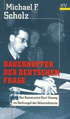 Bauernopfer der deutschen Frage - Scholz, Michael F.