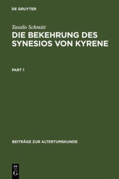 Die Bekehrung des Synesios von Kyrene - Schmitt, Tassilo
