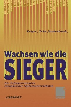 Wachsen wie die Sieger - Kröger, Fritz; Träm, Michael; Vandenbosch, Marianne