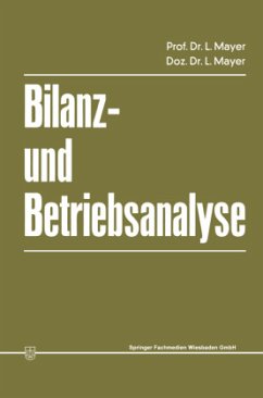 Bilanz- und Betriebsanalyse - Mayer, Leopold