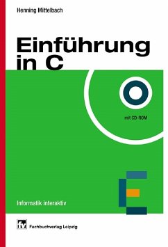 Einführung in C - Mittelbach, Henning