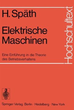 Elektrische Maschinen - Späth, Helmut