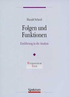 Folgen und Funktionen - Scheid, Harald