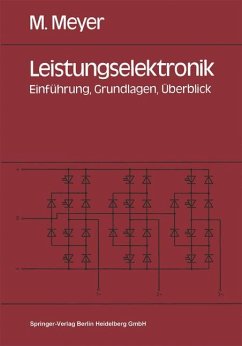 Leistungselektronik - Meyer, Manfred