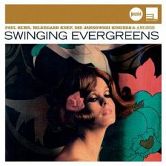 Cover Swinging Evergreens (Jazz Club)