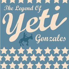 Cover The Legend Of Yeti Gonzales