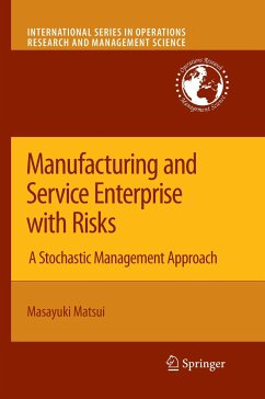 Manufacturing and Service Enterprise with Risks - Matsui, Masayuki