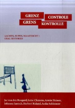 Cover Grenzkontrolle. Grenscontrole