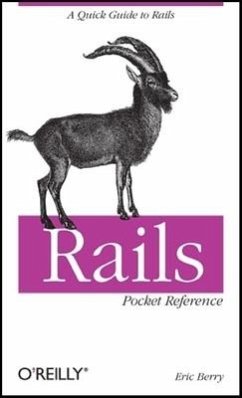 Rails Pocket Reference - Berry, Eric