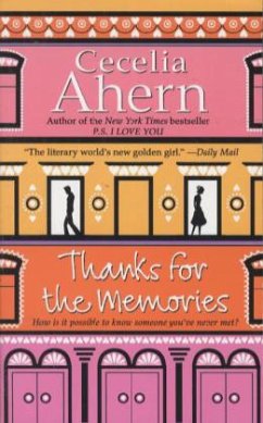 Thanks for the Memories - Ahern, Cecelia