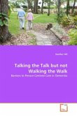 Talking the Talk but not Walking the Walk